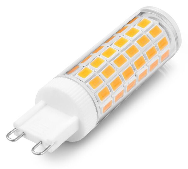 BERGE LED žiarovka - G9 - 7W - 790Lm - PVC - neutrálna biela