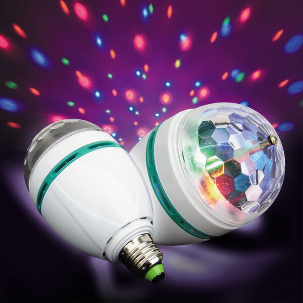 BERGE LED žiarovka ATMOSPHERE - E27 - 3W - 230V - RGB
