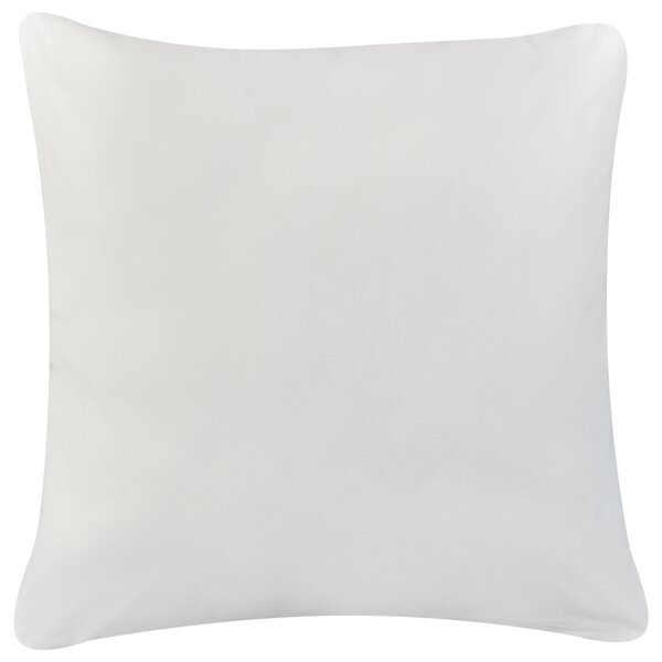 Sada 2 vonkajších dekoratívnych vankúšov viacfarebná polyester 45 x 45 cm vzor listov záhradné doplnky