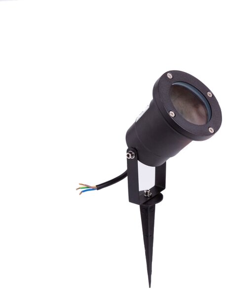 ECOLIGHT Zapustený LED záhradný reflektor EC79018 pre GU10 žiarovku