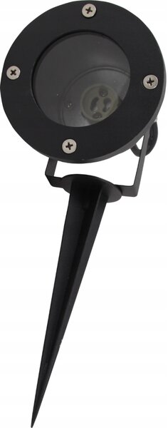 ECOLIGHT Zapustený LED záhradný reflektor EC79018 pre GU10 žiarovku