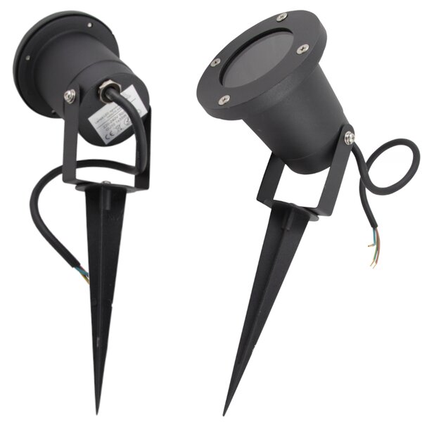 ECOLIGHT Zapustený LED záhradný reflektor EC79018 pre GU10 žiarovku
