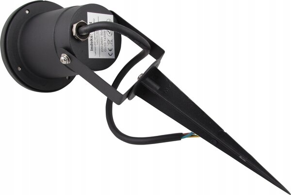 ECOLIGHT Zapustený LED záhradný reflektor EC79018 pre GU10 žiarovku