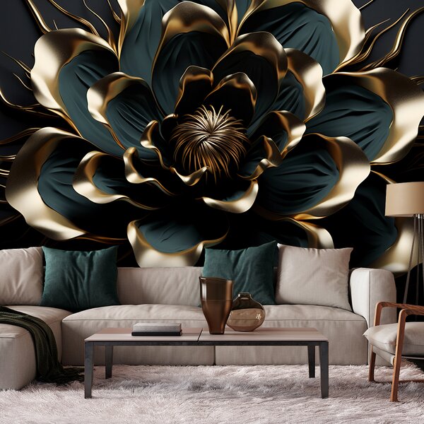 Fototapeta Lotosový kvet Materiál: Vliesová, Rozmery: 200 x 140 cm