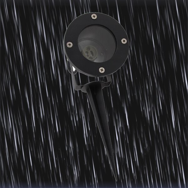 ECOLIGHT Zapustený LED záhradný reflektor EC79018 pre GU10 žiarovku