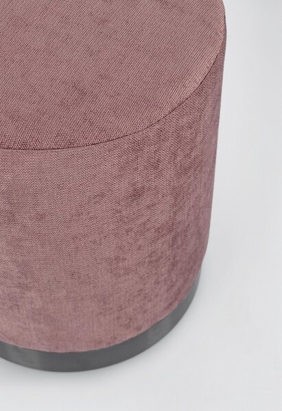 ERNESTINE DARK ROSE taburet