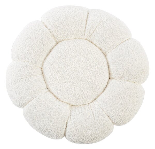 FLOREL biely taburet