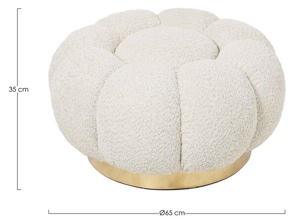 FLOREL NATURAL taburet