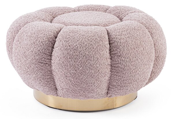 FLOREL ANTIQUE ROSE taburet