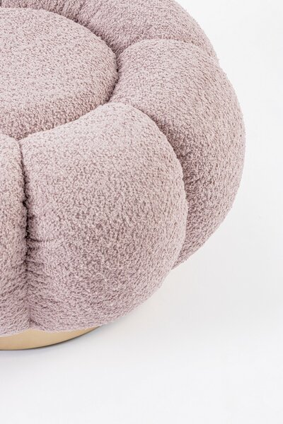 FLOREL ANTIQUE ROSE taburet