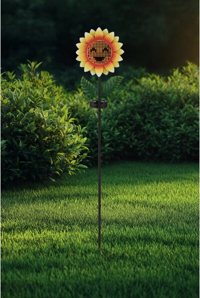 Globo 36590 - LED Solárne svietidlo 200xLED/0,06W/3V IP44 kvetina