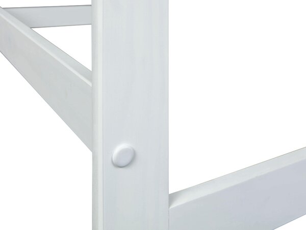 PÍSACÍ STÔL, biela, 110/69/76-91 cm MID.YOU - Online Only kancelárie, Online Only