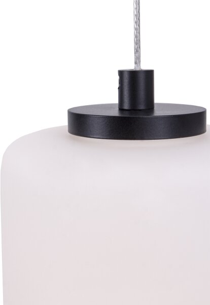 MAXLIGHT P0468 - LED Luster na lanku AKIKO LED/23W/230V pr. 20 cm biela