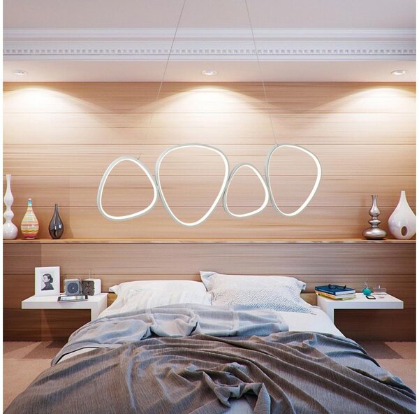 ONLI - LED Luster na lanku ROMEO LED/48W/230V 4000K biela