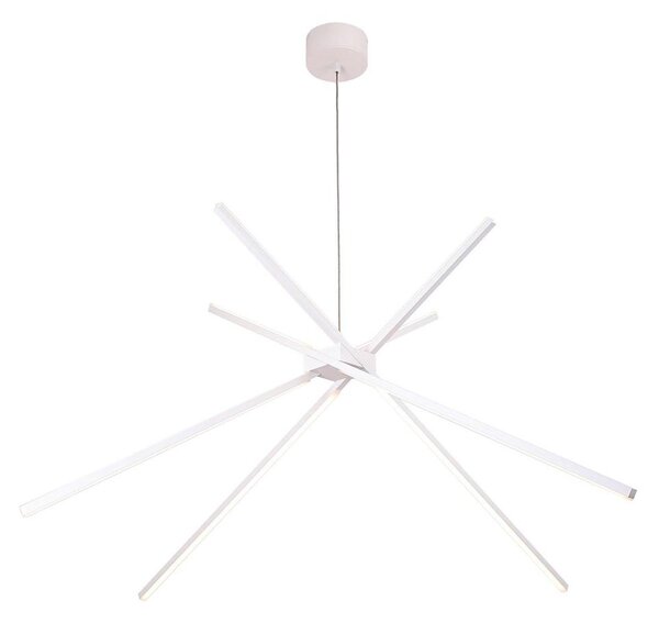 MAXLIGHT P0270 - LED Luster na lanku SPIDER LED/33W/230V biela