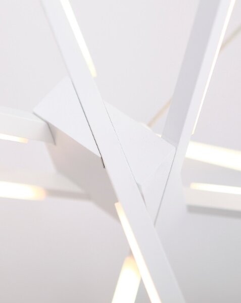 MAXLIGHT P0270 - LED Luster na lanku SPIDER LED/33W/230V biela