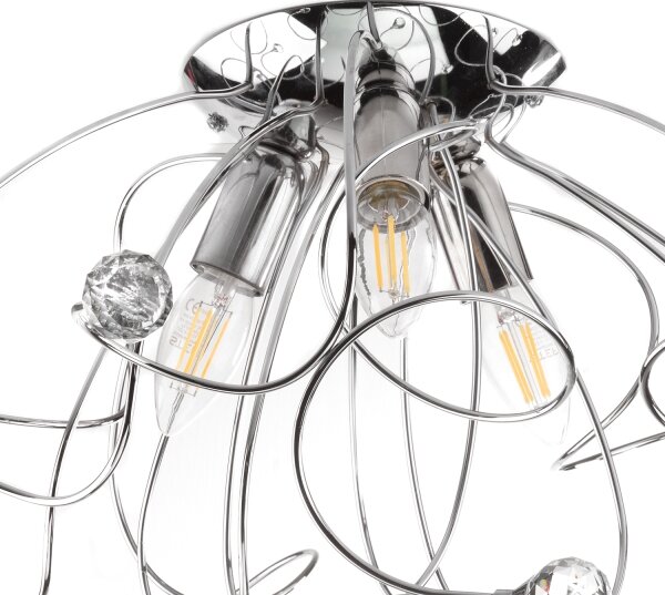 ONLI - Prisadený luster TRILLY 3xE14/6W/230V