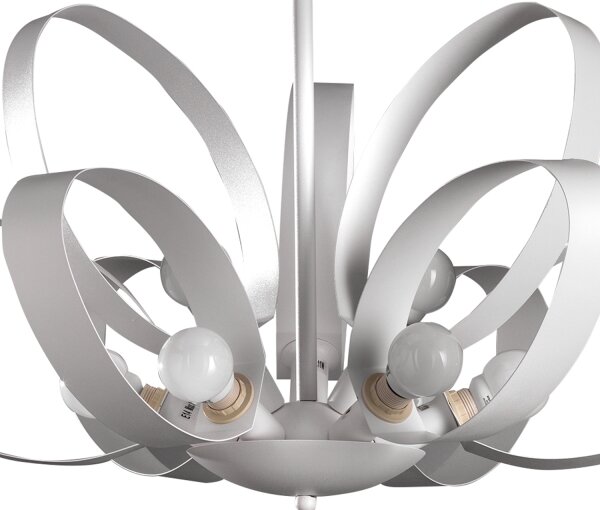 ONLI - Luster na reťazi SERENA 9xE14/6W/230V biela