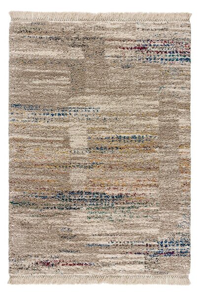 Béžový koberec Universal Yveline Multi, 133 x 190 cm