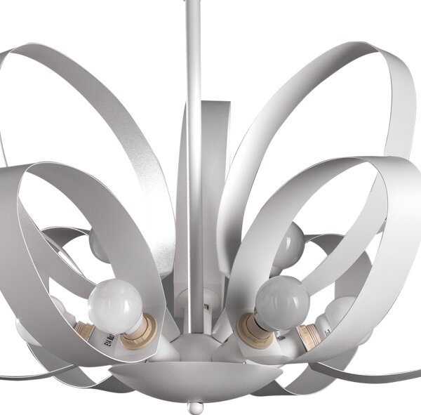 ONLI - Luster na reťazi SERENA 9xE14/6W/230V biela