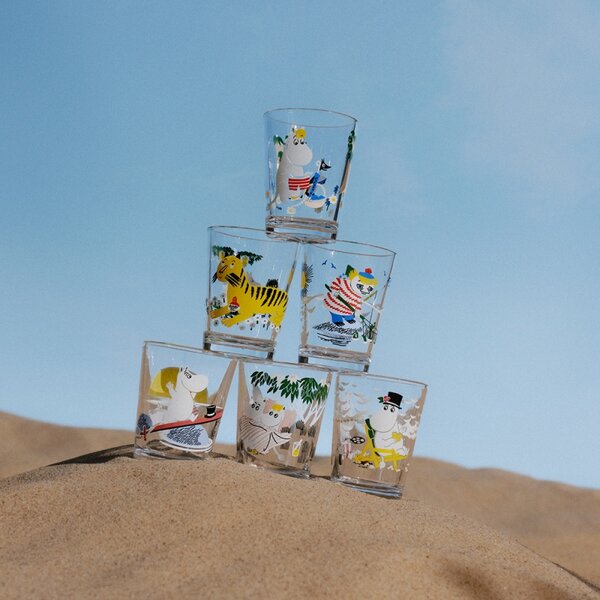 Iittala Pohár Moomin Garden party 0,22l