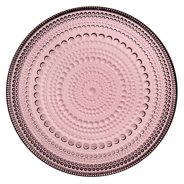 Iittala Tanier Kastehelmi 17cm, ružový calluna