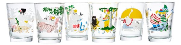 Iittala Pohár Moomin Garden party 0,22l