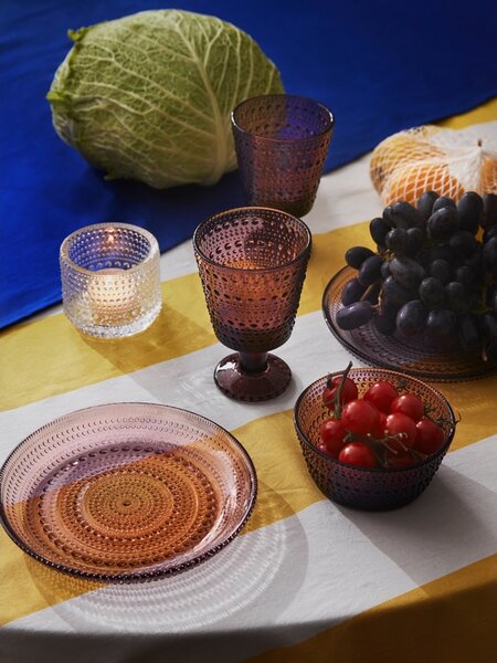 Iittala Poháre Kastehelmi 0,26l, 2ks, ružové calluna