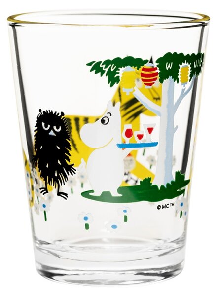 Iittala Pohár Moomin Garden party 0,22l