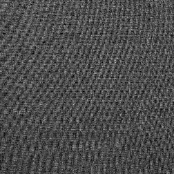 Posteľ sivá látkové čalúnenie 180 x 200 cm prešívané čelo lamelový rošt s úložným priestorom moderný štýl spálňa