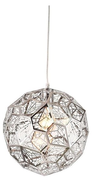 Luster na lanku ORION 1xE27/40W/230V lesklý chróm