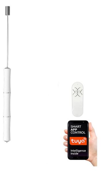 Immax NEO 07104L - LED Stmievateľný luster na lanku BAMBOOS LED/45W/230V 135 cm