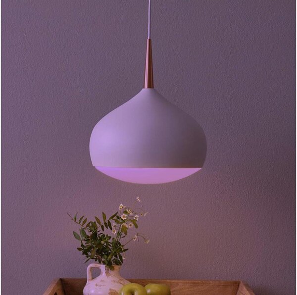 Eglo 97087 - LED RGBW stmievateľné závesné svietidlo COMBA-C LED/18W/230V