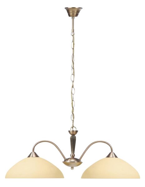 Rabalux 8177 - Luster na reťazi REGINA 2xE27/60W/230V