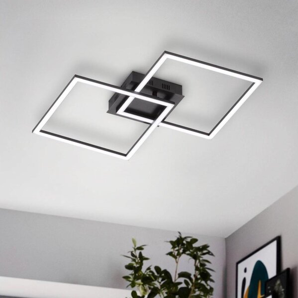 Eglo 75553 - LED Stmievateľný prisadený luster PALMAVES LED/28W/230V 3000-6500K+DO