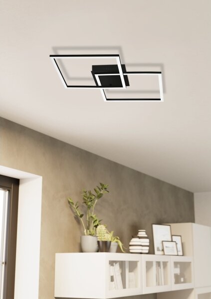 Eglo 75553 - LED Stmievateľný prisadený luster PALMAVES LED/28W/230V 3000-6500K+DO