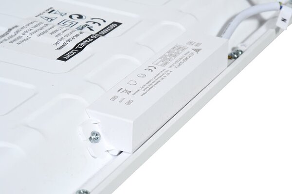 LED panel 17W, 59.5cm, 4000K, IP20, 3000lm,biely (LED-GPL-17W)