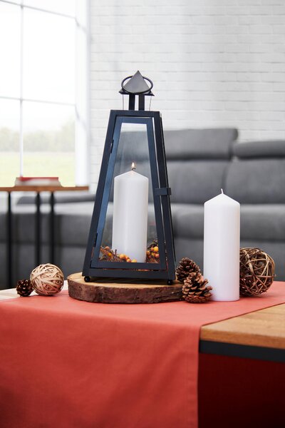 LAMPÁŠ kov, sklo Ambia Home - Lampáše