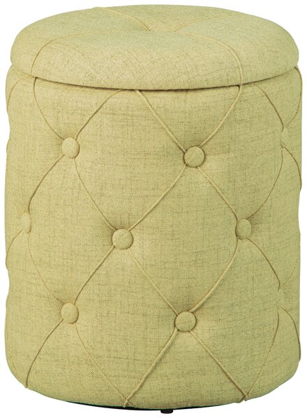 TABURETKA, plast, kompozitné drevo, 34/40/34 cm MID.YOU - Online Only drobný nábytok, Online Only