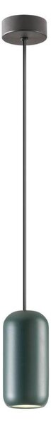 Redo 01-3475 - Luster na lanku BOOM 1xGU10/10W/230V pr. 7,6 cm zelená