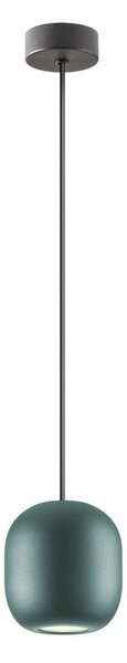 Redo 01-3478 - Luster na lanku BOOM 1xGU10/10W/230V pr. 12 cm zelená