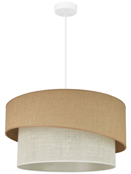 Brilagi - Luster na lanku SHINE 1xE27/15W/230V pr. 50 cm béžová/krémová