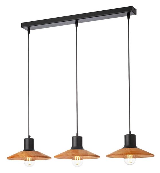 Redo 01-4056 - Luster na lanku FRESNO 3xE27/42W/230V