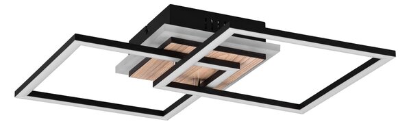 STROPNÉ LED SVIETIDLO, 57,5/35,5/8 cm - Interiérové svietidlá