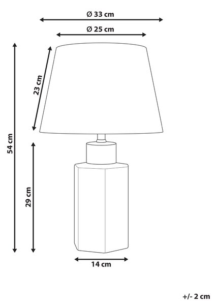 Stolná lampa biela porcelánový podstavec ľanové tienidlo kvetinový vzor osvetlenie obývacia izba spálňa