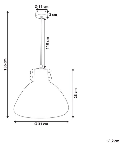 Závesná lampa biela papier-mâché ručne vyrobené tienidlo moderný štýl obývačka jedáleň