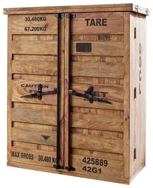 BAROVÁ SKRINKA, farba indického palisandra Livetastic - Barový nábytok, Online Only