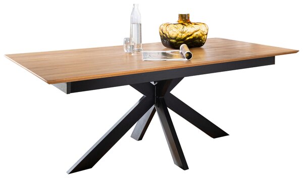 JEDÁLENSKÝ STÔL, hnedá, 200/100/75 cm P & B - Stoly, Online Only
