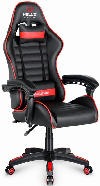 Hells Herná stolička Hell's Chair HC-1003 Plus Red