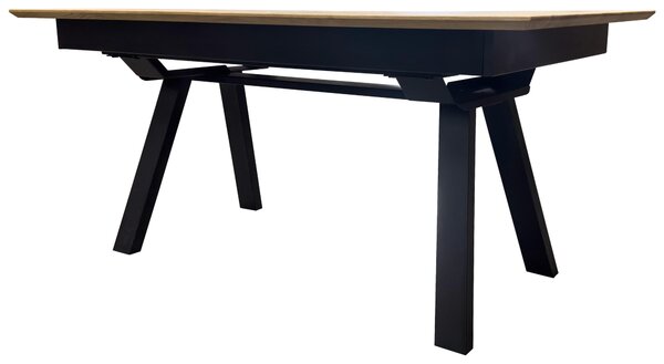 JEDÁLENSKÝ STÔL, hnedá, 180/100/75 cm P & B - Stoly, Online Only